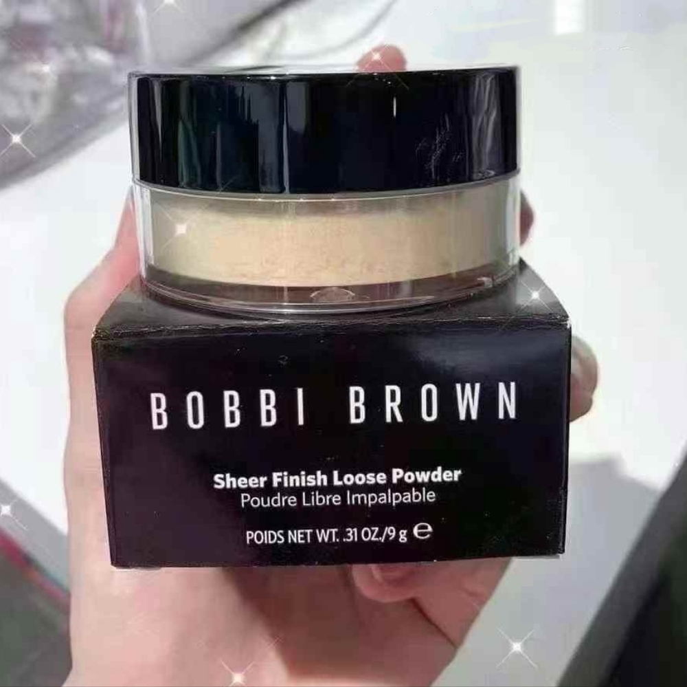 Bobbi Brown Sheer Finish Loose Powder (Pale Yellow)